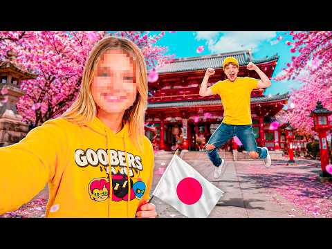 Chloe And Mango GO TO JAPAN!