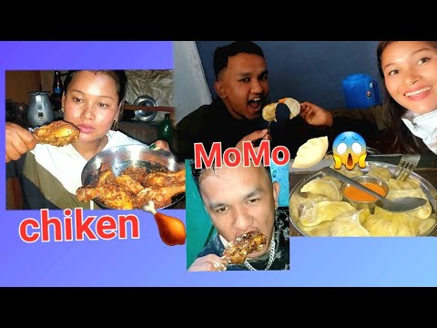MOMO🥟🥟BUDA BUDI BAZAR GAKO KHAKO KHAE XUM WOW LEAKPIC😱🍗🍗🍗#newholivlogs