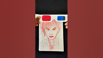 KPOP Demon Hunters Character Transformation 3D Glass Art