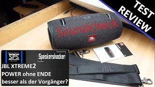 JBL XTREME 2 Test, Review, Bass Test und Soundcheck. Gute PartyBox