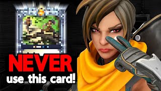 The Absolute WORST Card in ALL of Paladins!