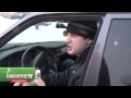 В Екатеринбурге автомобилисты установили знак &quot;Ямы&quot;