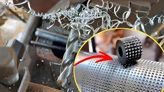 Not many people know the techniques & idea for processing metal. Mechanical engineering tools