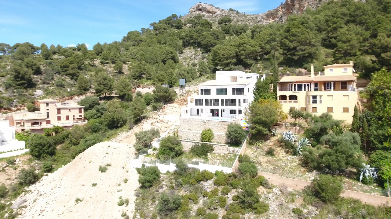 Luxury villa overlooking the bay of Canyamel, Mallorca