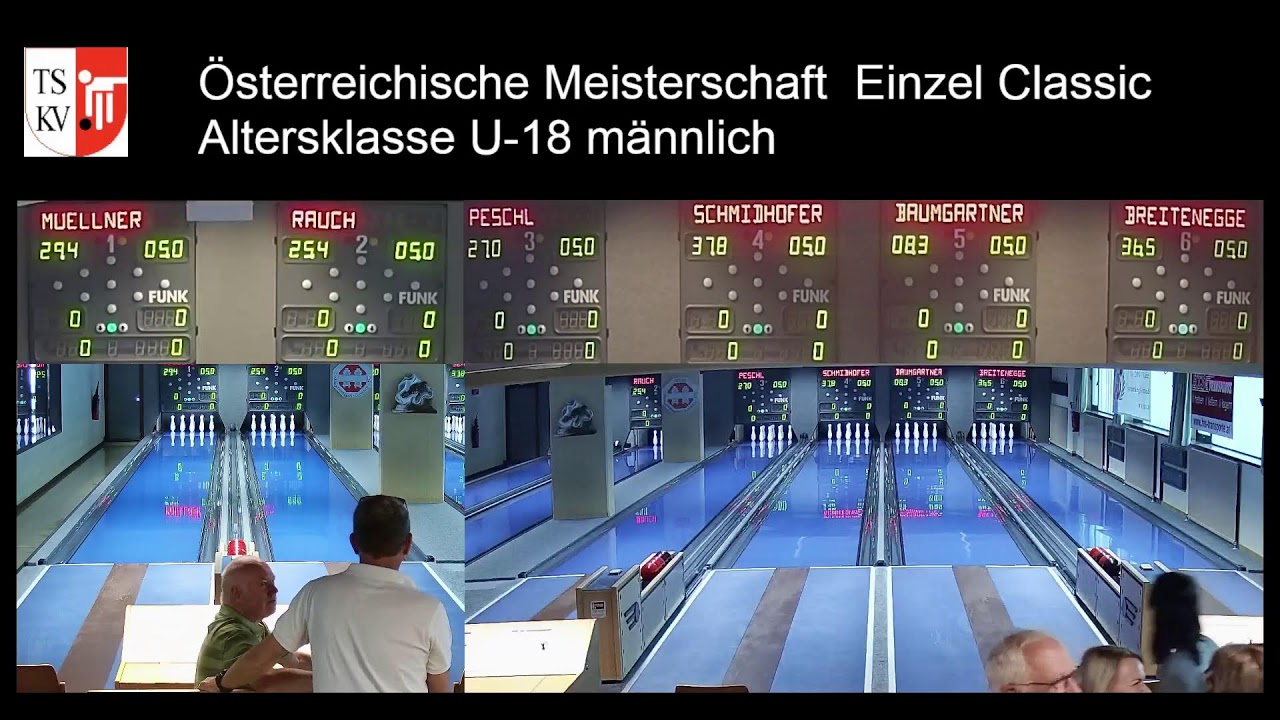 ÖM 2022/23 Einzel Classic - Altersklasse U-18 männlich