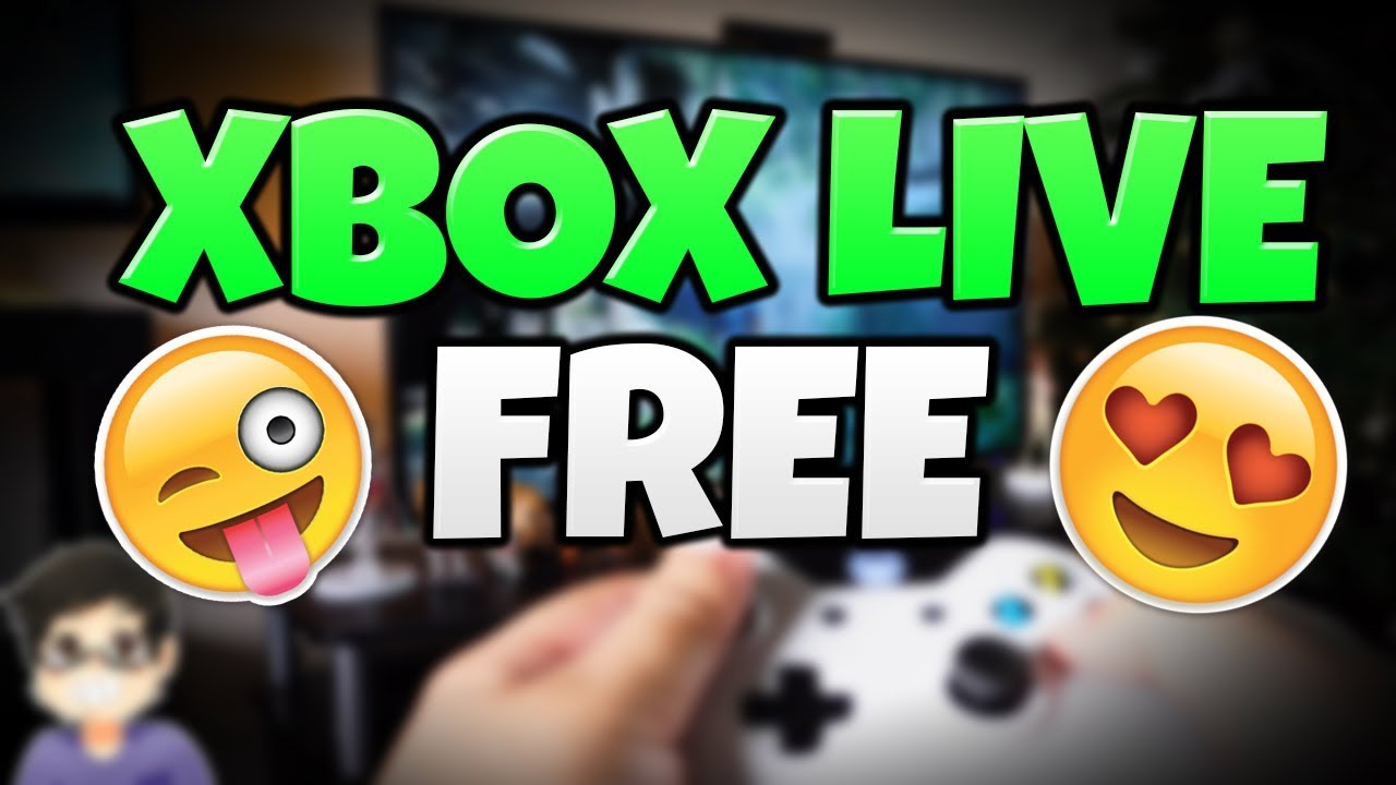 Free Xbox Live Gold Tutorial How To Get Free Xbox Live in 2019 YouTube