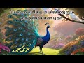 பெருமைமிக்க மயில் மற்றும் தாழ்மையான புறா | The Proud Peacock and The Humble Dove in Tamil | Moral