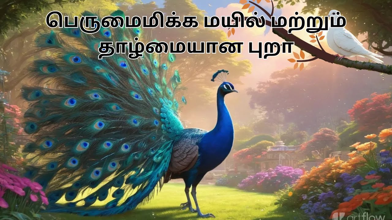 The Proud Peacock And The the-proud-peacock-and-the