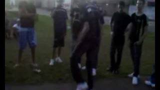 Psy' Stroondah vs Psyco Gyn (FREE STEP) rebolation