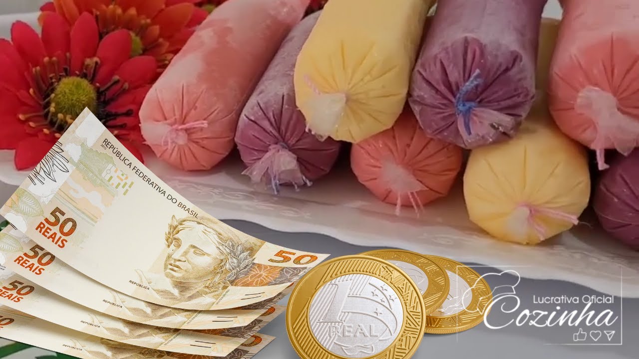 GELADINHO CREMOSO DE TANG 3 SABORES DELICIOSOS E SEM CRISTAIS DE GELO