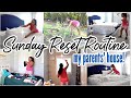 * NEW * SUNDAY RESET ROUTINE | CLEANING MOTIVATION AT MY PARENTS HOUSE