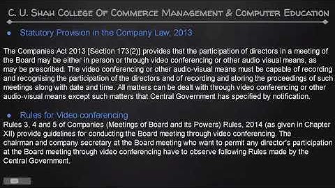 B.COM SEM-2 COMPANY LAW-2 UNIT 2 PART IV BY PROF. BHARTI PARMAR