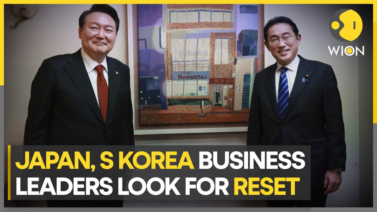 Japan and South Korea move to mend ties; Business leaders pledge ...