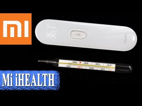 Обзор Xiaomi Mijia iHealth инфракрасный бесконтактный термометр с дисплеем