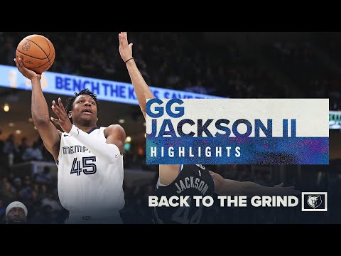 GG Jackson Highlights | Memphis Grizzlies vs. Milwaukee Bucks