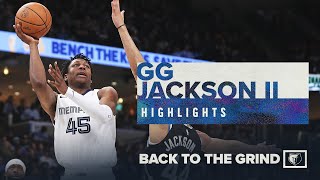 GG Jackson Highlights | Memphis Grizzlies vs. Milwaukee Bucks