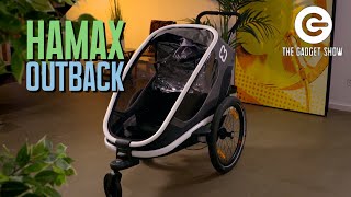 Hamax Outback | The ULTIMATE kids bike trailer!  | The Gadget Show