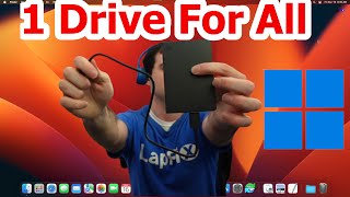 how to make your hard drive work on pc and mac (both scenarios) | full walkthrough