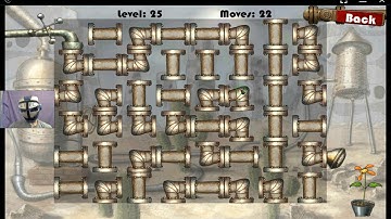 PLUMBER LEVEL 25 SOLVED (LEVEL PACK 2)