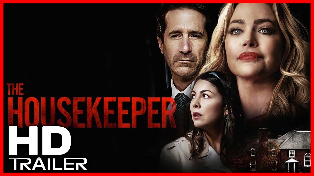 THE HOUSEKEEPER Trailer (2023) Denise Richards, Thriller Movie YouTube