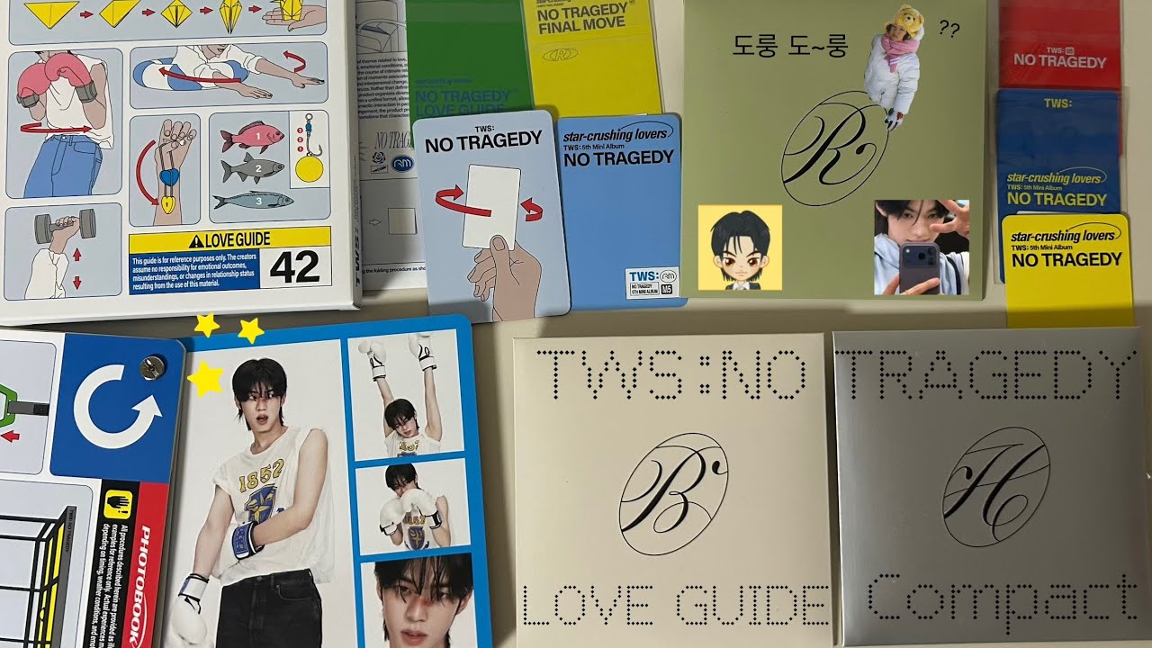 I want to unbox TWS's album while chatting (Part 9: NO TRAGEDY