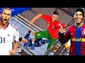 RONALDİNHO ! ZİDANE ! RONALDO KAVGADA ! FUTBOLCULAR KAVGADA ROYAL RUMBLE !