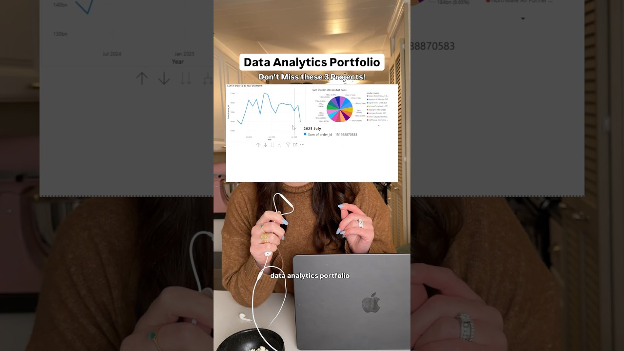 3 Data Analytics Portfolio Projects That Get You HIRED 🔥
