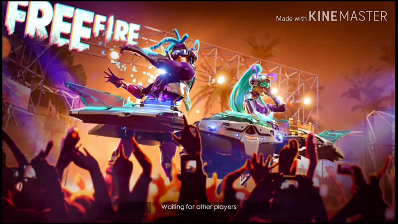 Hacker in freefireð game play and spectating heroic player - 