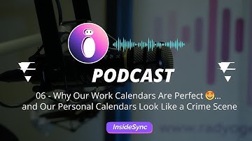 Why Our Work Calendars Are Perfect 🤩... and Our Personal Calendars Look Like a Crime Scene