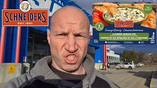 Schneiders New 4-Cheese Spinach Dip