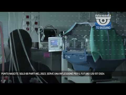 PUNTO NASCITE: SOLO 66 PARTI NEL 2023, SERVE UNA RIFLESSIONE PER IL FUTURO | 29/07/2024