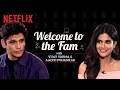 Vijay varma introduces aaditi pohankar to the netflix family  she  netflix india