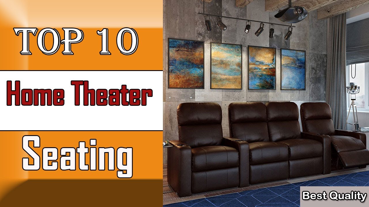 ✅10 Best Home Theater Seating - Updated for 2022