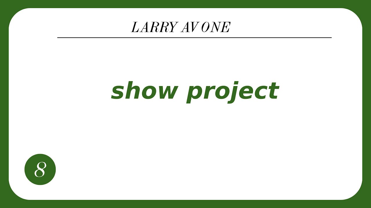 Third Hour, We Heard You | Show Project