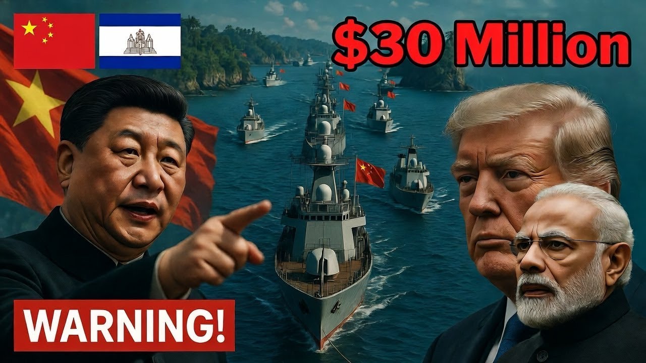 China’s New Military Port Changes Everything for the U.S. and India