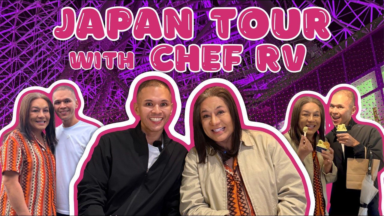 Chef Rv Politics JAPAN SHOPPING WITH CHEF RV | Joel Cruz Official - YouTube