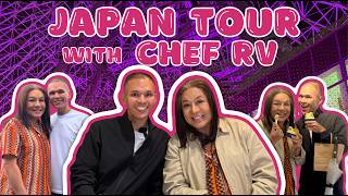JAPAN SHOPPING WITH CHEF RV | Joel Cruz Official