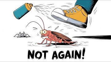 Why It Sucks to Be Born as a Cockroach