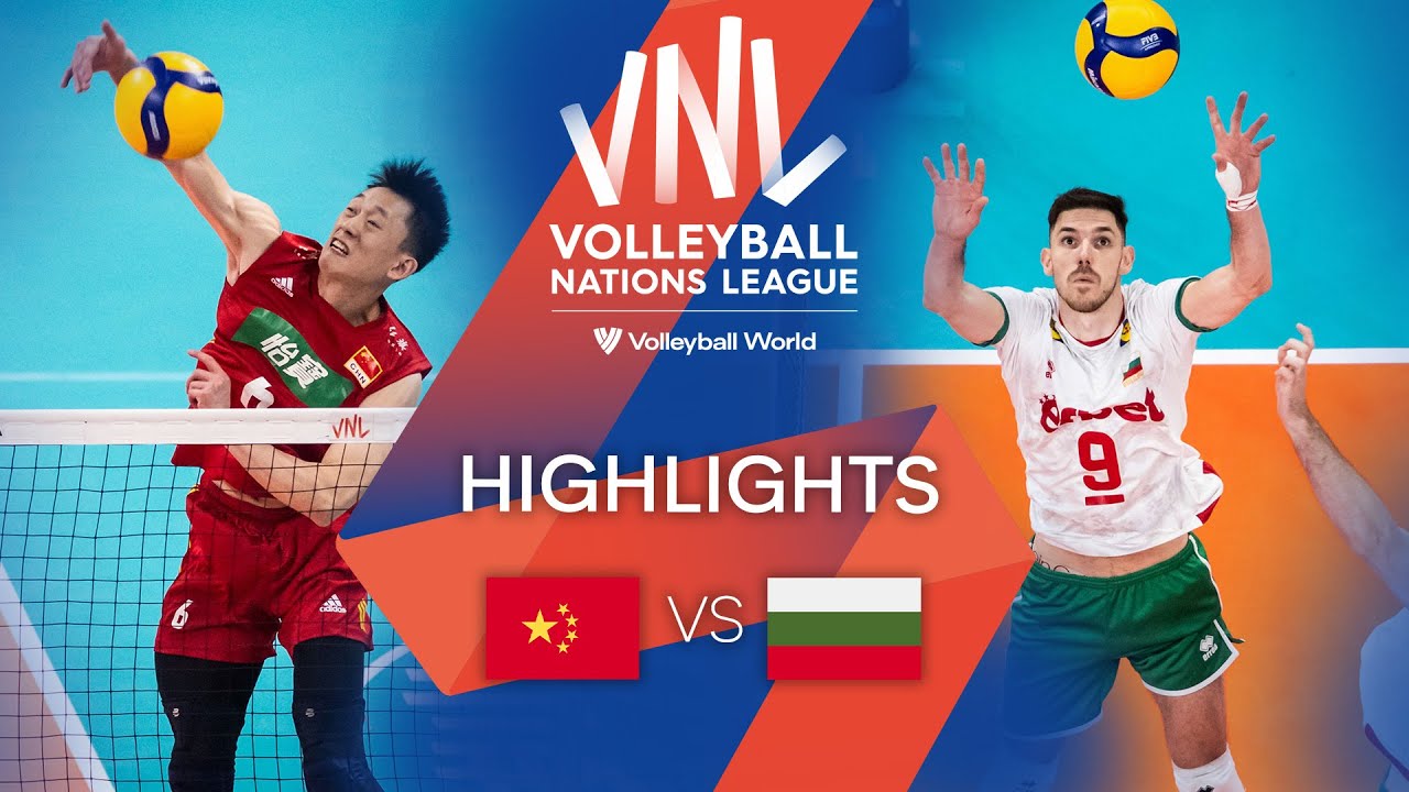 China down Bulgaria to claim third win in VNL 2022 volleyballworld