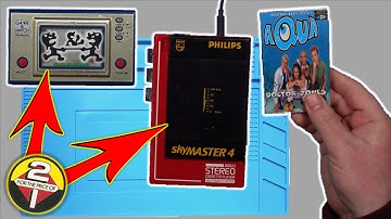 Philips SkyMASTER 4 & FIRE Game & Watch | BOGOF Can I FIX It?