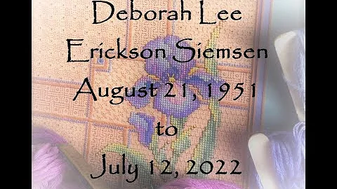 Deborah Erickson Siemsen