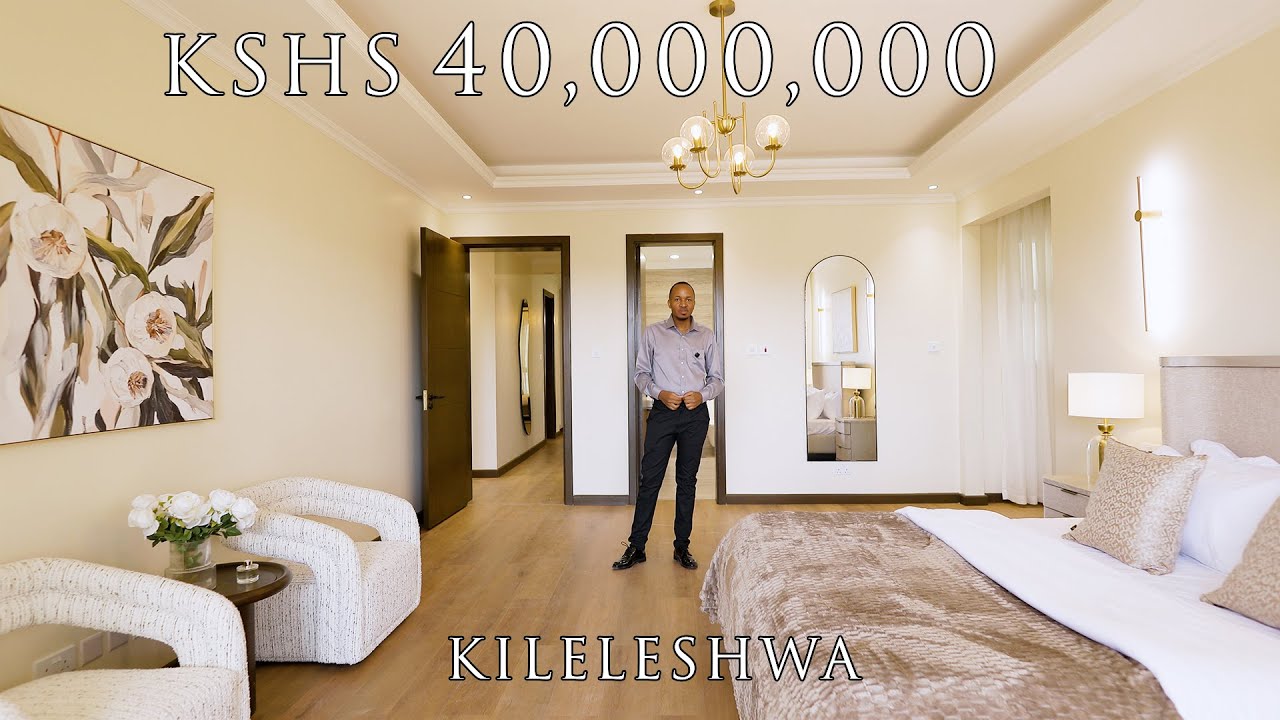 Inside a Lavish 4 bedroom All En-suite Residence in Kileleshwa, Nairobi