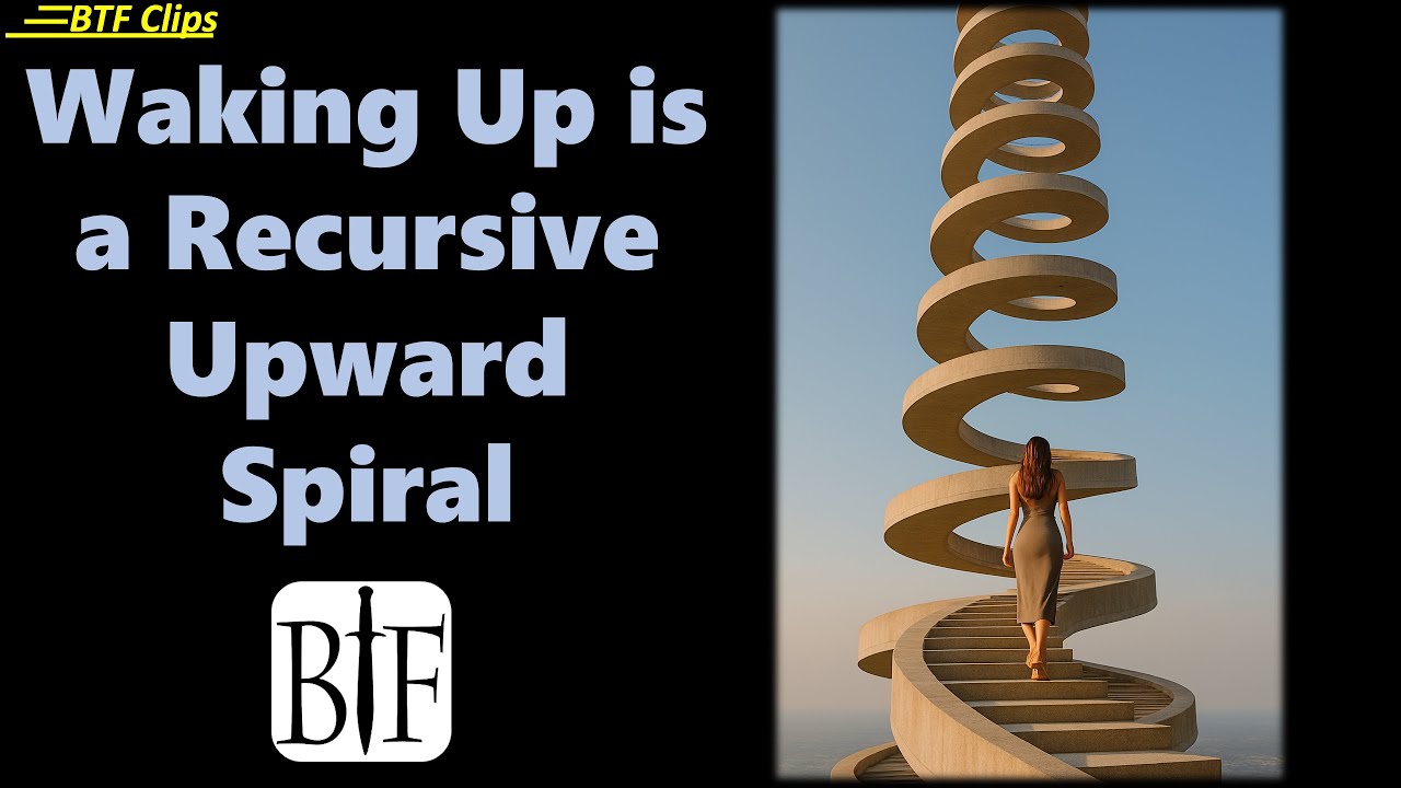 Waking Up is a Recursive Upward Spiral - YouTube