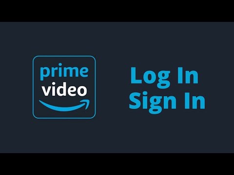 Amazon Prime Video Login | Amazon Prime Login Page | www.primevideo.com