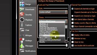 How to put theme on TS3  download link MW3 theme