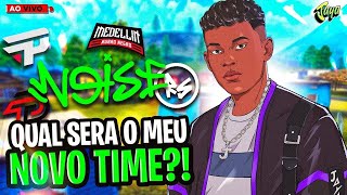 ❤️FREE FIRE - LIVE ON❤️REAGINDO A MFL NOISE CAMPEÃ💚JAYA💚