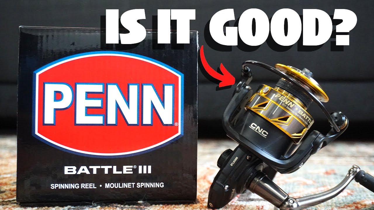 PENN Battle III 3000 Review (Best Budget Spinning Reel?) - YouTube