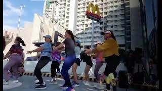 Zumba by Coach Lorie at BGC