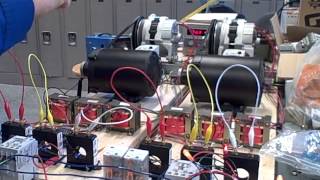 Synchronizing Ac Generators -- Part 1 Introduction And Sync Lamps