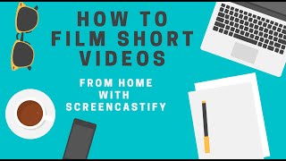 Screencastify | ONLINE TUTORIALS made easy!